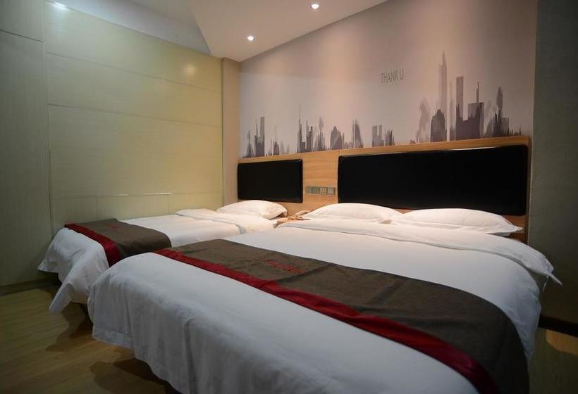 酒店 Thank Inn  Gansu Tianshui Gangu County Binhe Road