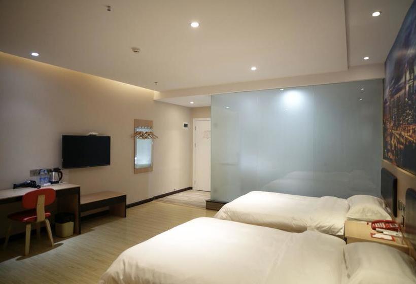 Thank Inn Chain Hotel Jiangxi Ganzhou Zhanggong Dis. Railway Station