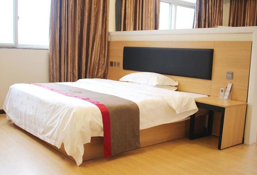 Отель Thank Inn Chain  Jiangxi Jian Jian County Luling Plaza