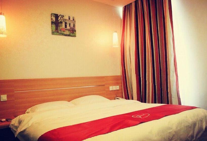 בית מלון כפרי Thank Inn  Jiangxi Nanchang Zijing Road University Road