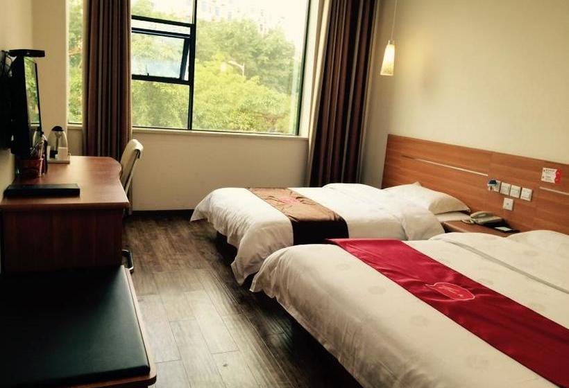 Thank Inn Chain Hotel Sichuan Guangan Guanghui Street