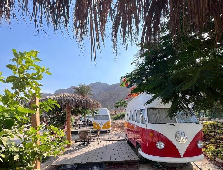 ユースホステル Ein Gedi Camp Lodge