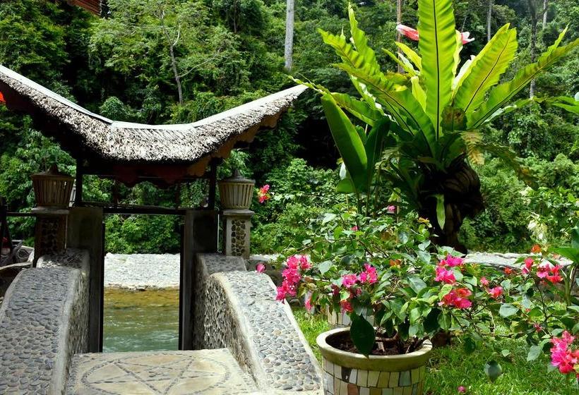 تختخواب و صبحانه Ecotravel Cottages Bukit Lawang