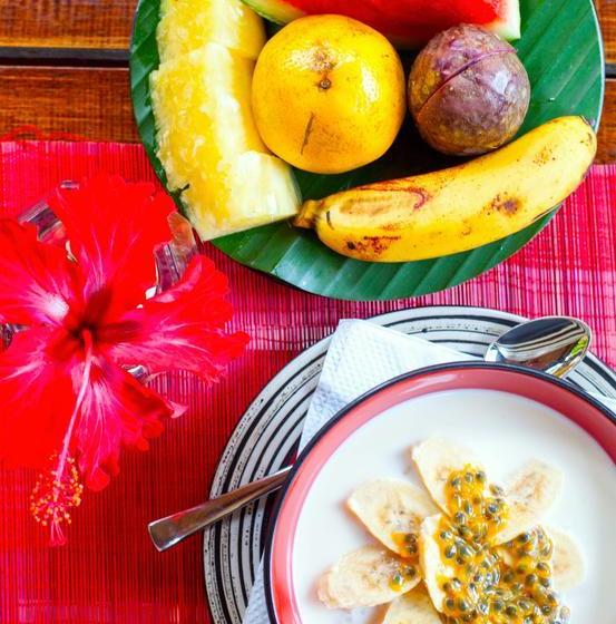 تختخواب و صبحانه Ecotravel Cottages Bukit Lawang