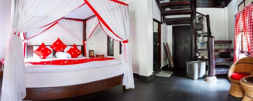 تختخواب و صبحانه Ecotravel Cottages Bukit Lawang