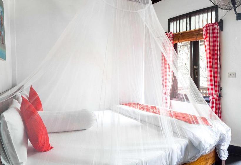 تختخواب و صبحانه Ecotravel Cottages Bukit Lawang