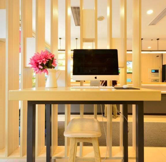 فندق Hanting  Wuxi Chaqiao Commercial Plaza