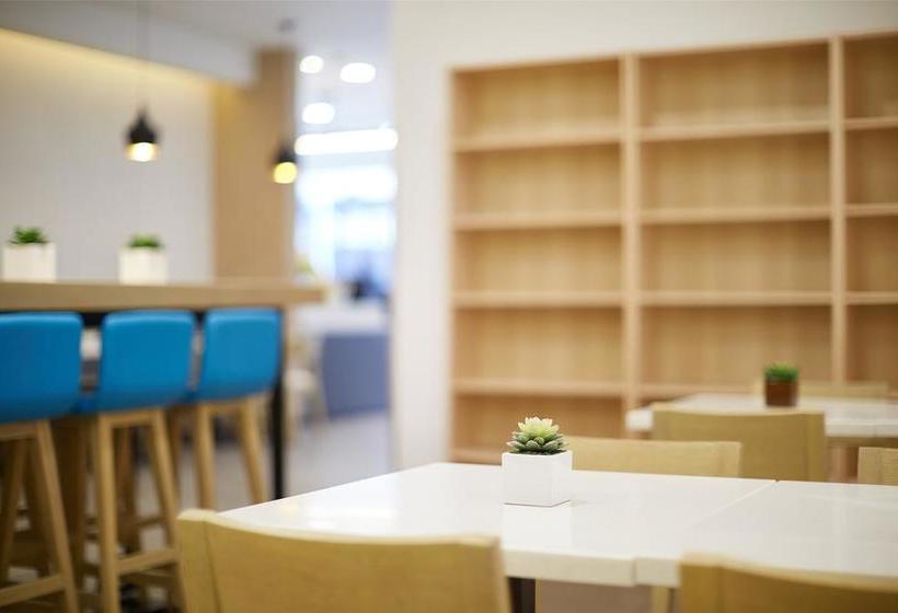 Отель Hanting  Wuxi Chaqiao Commercial Plaza