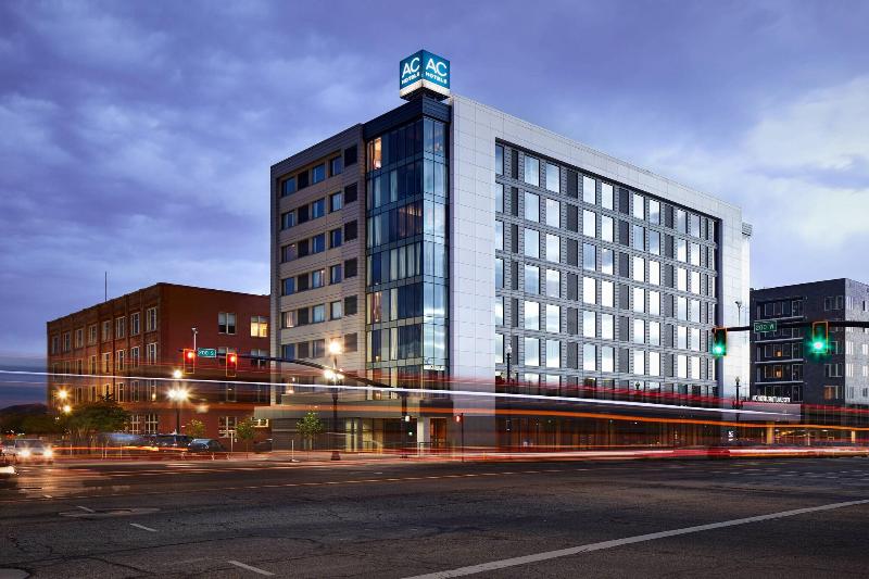 Ac Hotel By Marriott Salt Lake City Downtown