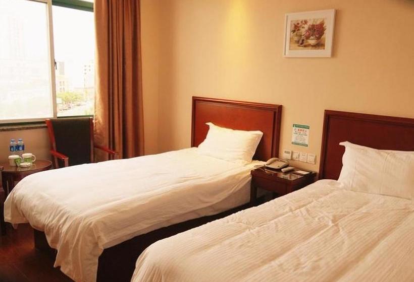 فندق Greentree Inn Anhui Lu’an Huoshan Yingjia Avenue Business