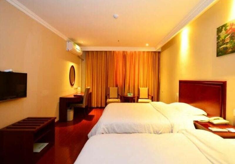 فندق Greentree Inn Jiangsu Lianyungang Donghai New Bus Station Express
