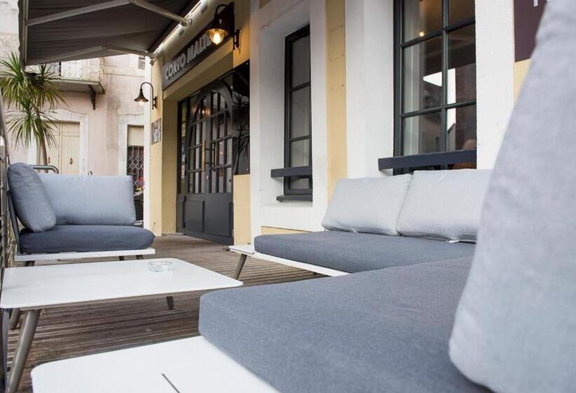 酒店 Hôtel Restaurant Corto Maltese