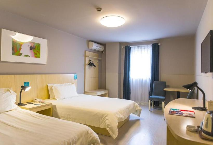 هتل Jinjiang Inn Yichun East Xiujiang Road Mingyue Bridge