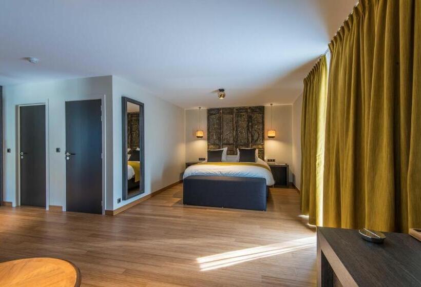 Отель Koru Hôtel & Private Wellness
