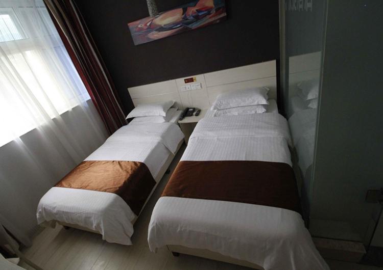 فندق Thank Inn Plus  Donghai Crystal City