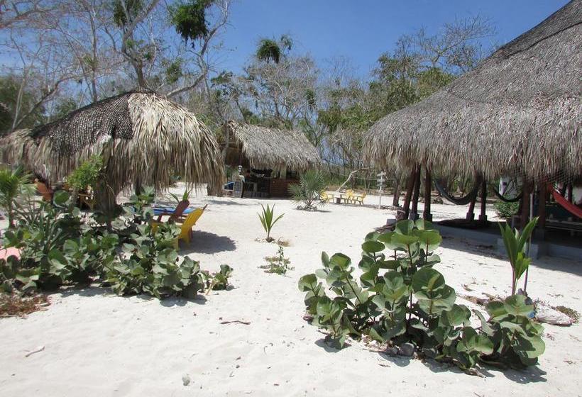 ユースホステル Isla Luna Beach Barú