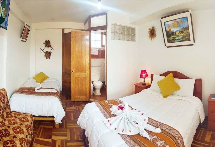 تختخواب و صبحانه Hostal Comarca Imperial