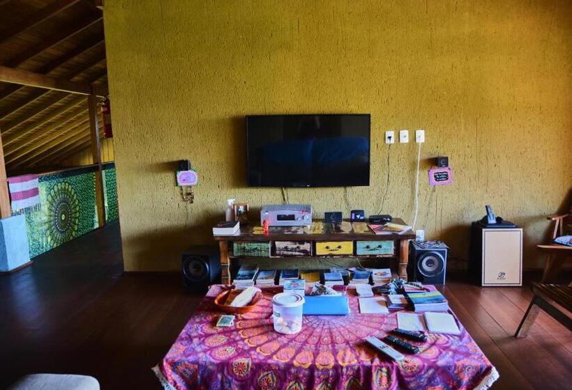 تختخواب و صبحانه Pousada Alma Da Gamboa