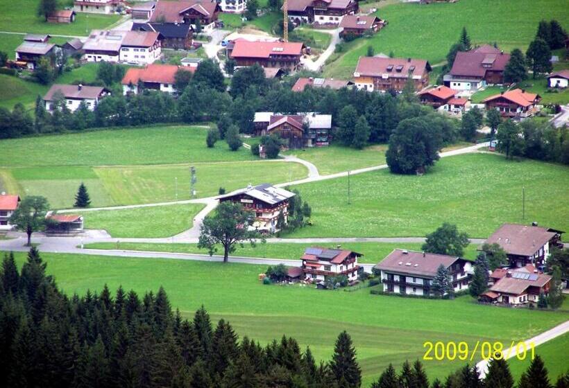Отель Pension Alpenblick Schattwald