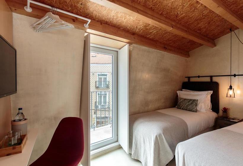 Hotel Dear Lisbon - Living House