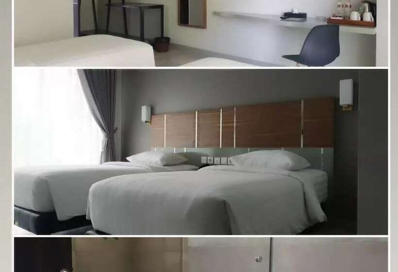 هتل Bess Resort And Waterpark Lawang