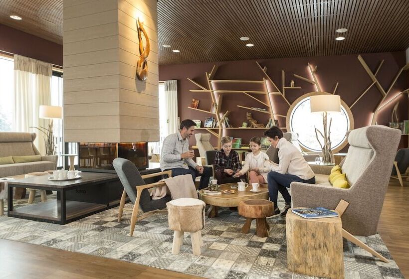 בית מלון כפרי Center Parcs Les Trois Forêts