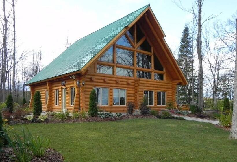 هتل Chalets & Spa Lac Saint Jean