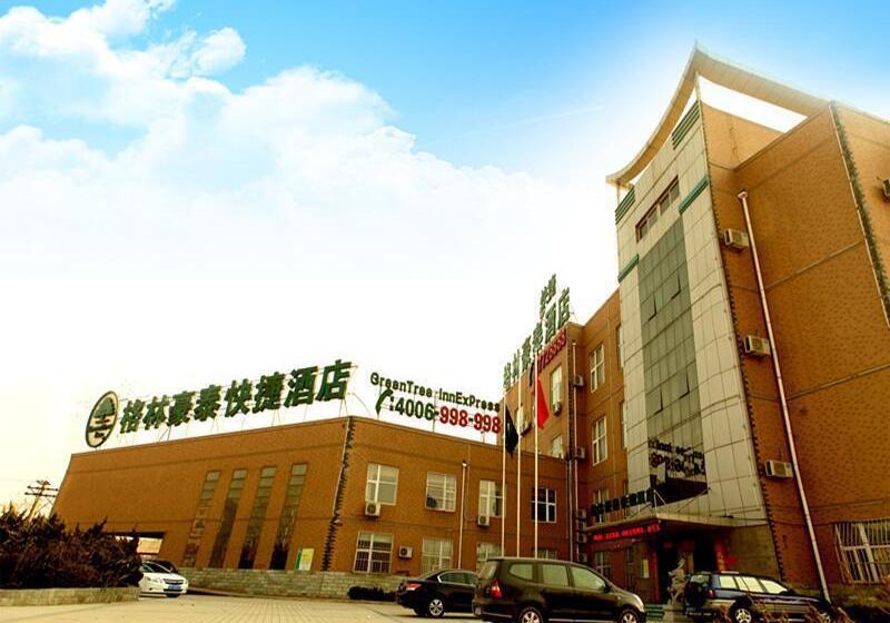 هتل Greentree Inn Shandong Jinan Pingyin Industrial Park Express