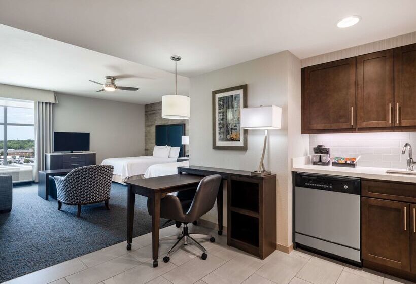 هتل Homewood Suites By Hilton North Charleston