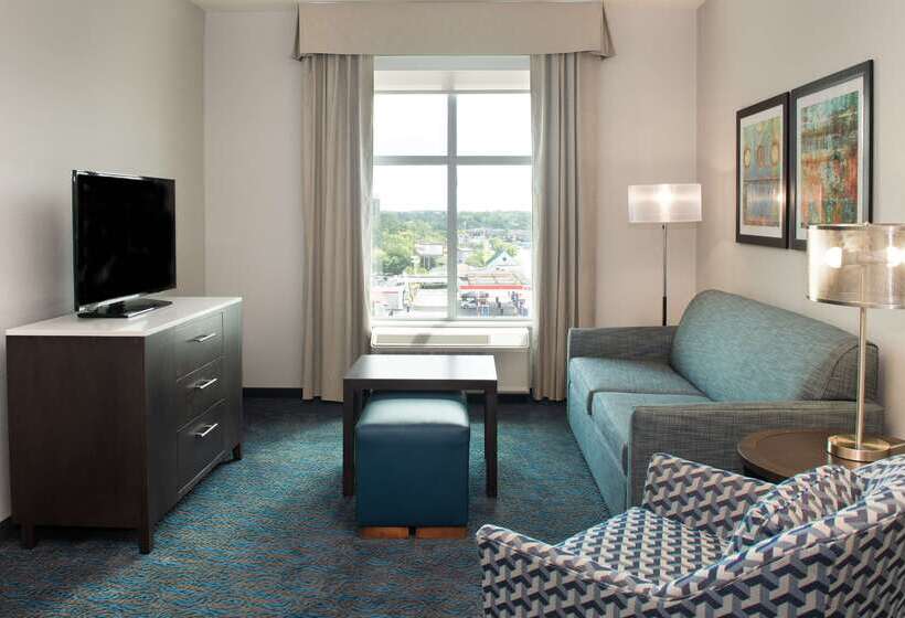 هتل Homewood Suites By Hilton North Charleston