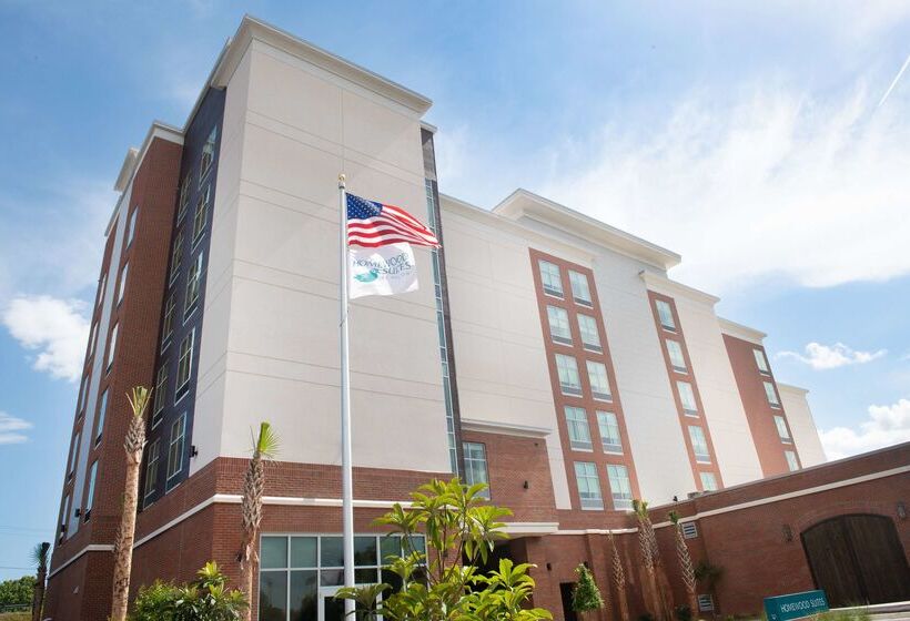 هتل Homewood Suites By Hilton North Charleston