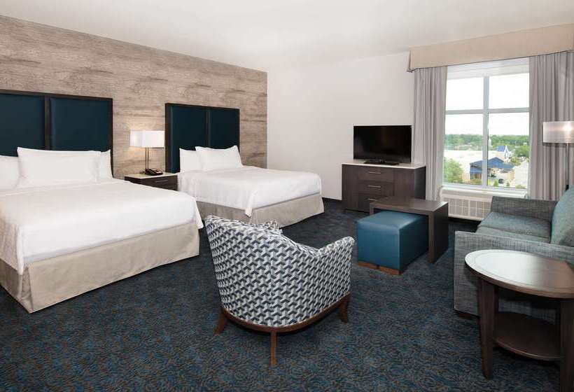 هتل Homewood Suites By Hilton North Charleston