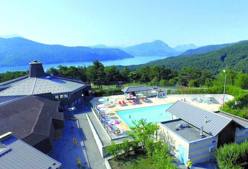 Отель Vvf Lac De Serre Ponçon
