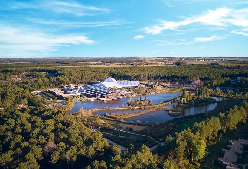 هتل Center Parcs Le Bois Aux Daims