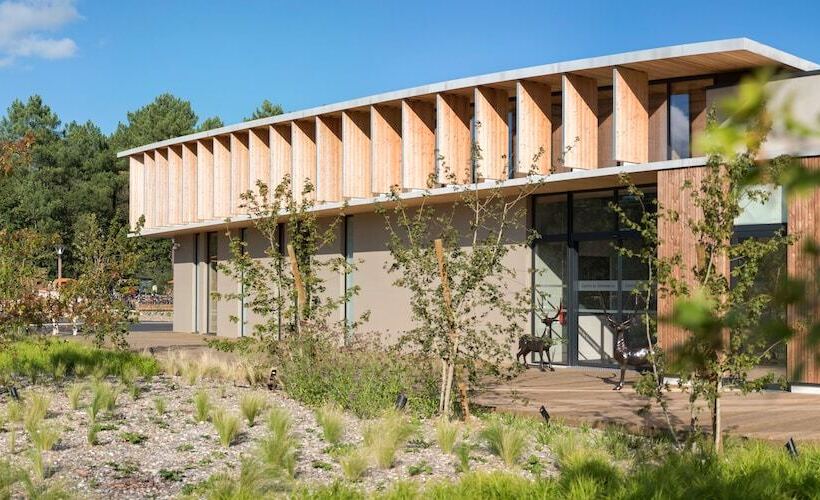 هتل Center Parcs Le Bois Aux Daims