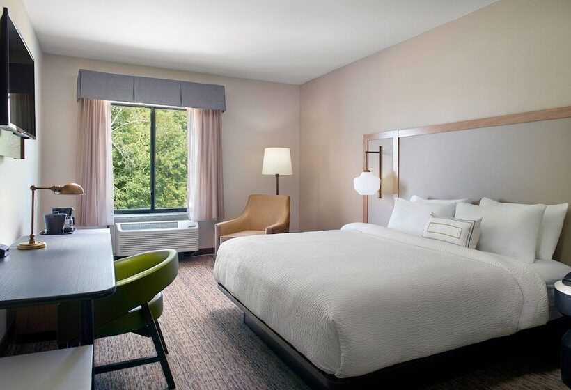 فندق Fairfield Inn & Suites By Marriott Asheville Airport/fletcher