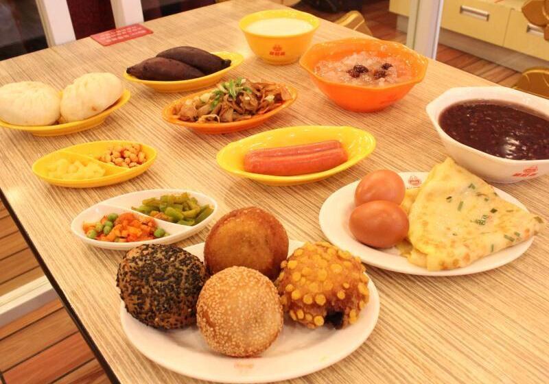 هتل Greentree Inn Shanghai Caoan Road Textile Express