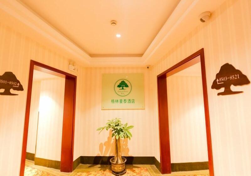 هتل Greentree Inn Shanghai Caoan Road Textile Express