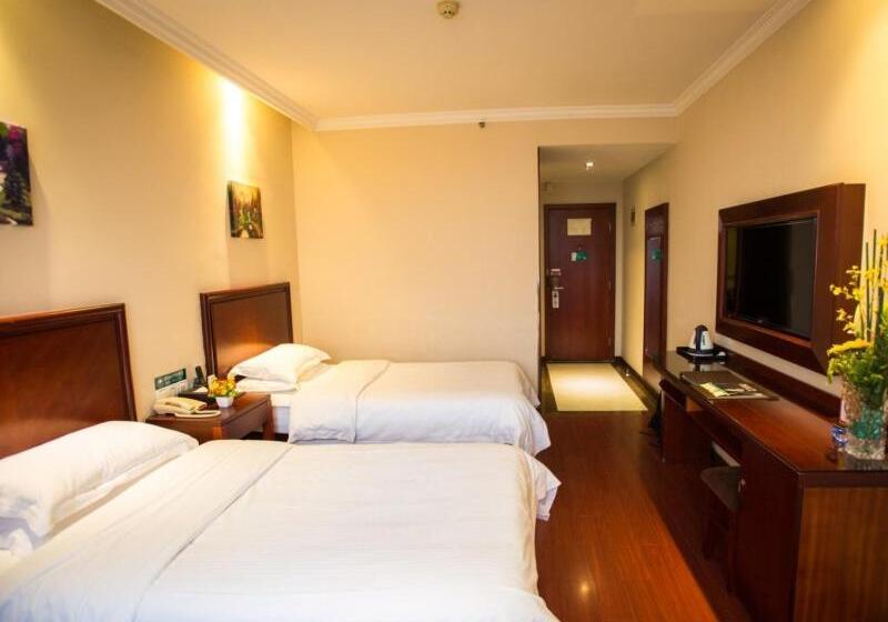Hotel Greentree Inn Shanghai Waigaoqiao Free Trade Zone Express