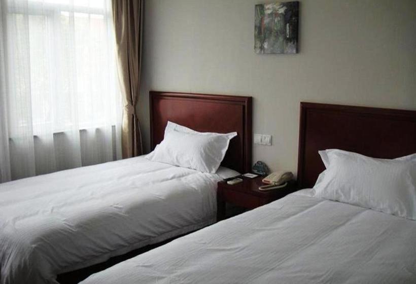 호텔 Greentree Inn Shanghai Zhangjiang Sunqiao Road Shell