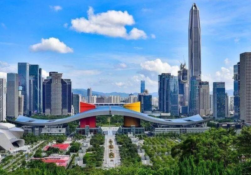 Отель Greentree Inn Shenzhen Huanggang Port South Futian Road Express