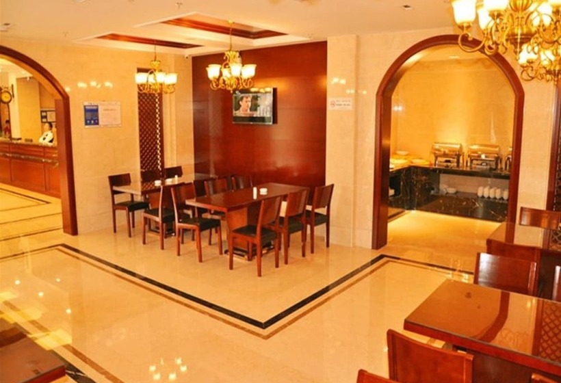 Отель Greentree Inn Taizhou Taixing East Guoqing Road Rt Mart Business