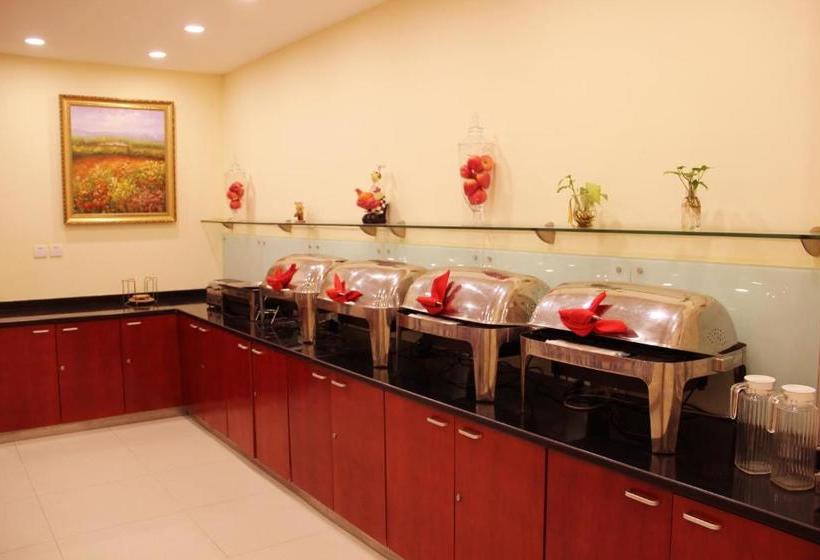 هتل Hanting Express Urumqi Nianzigou Passenger Station Branch