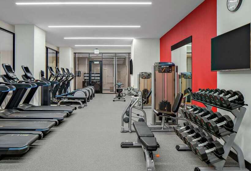 בית מלון כפרי Home2 Suites By Hilton Chicago Mccormick Place