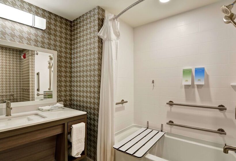 호텔 Home2 Suites By Hilton Dayton Vandalia