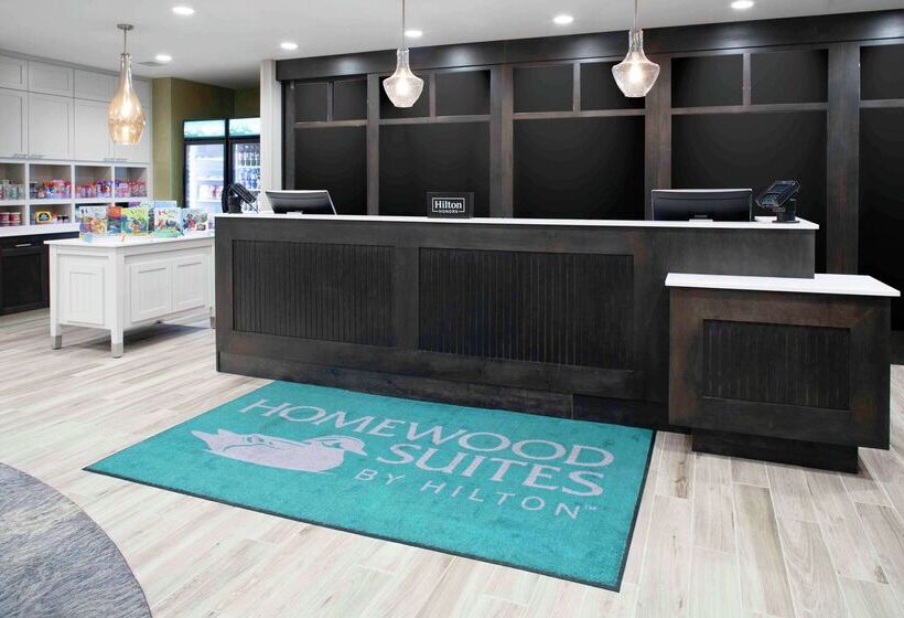فندق Homewood Suites By Hilton Lansing Eastwood