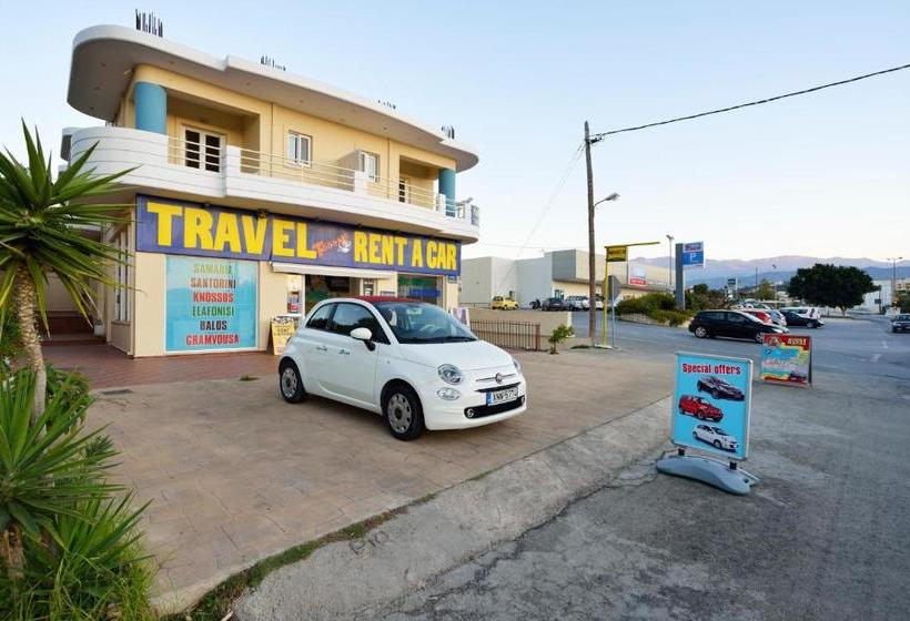 호텔 Katerina Rooms Agii Apostoli