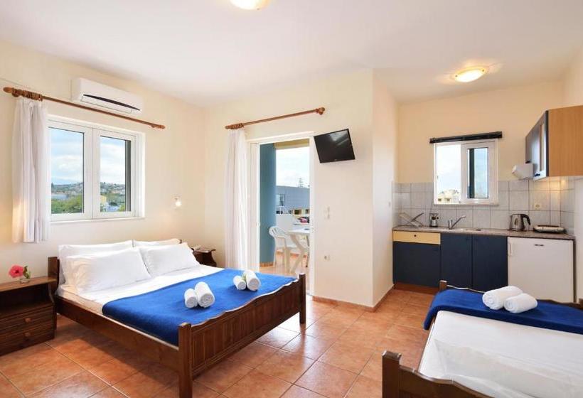 Отель Katerina Rooms Agii Apostoli