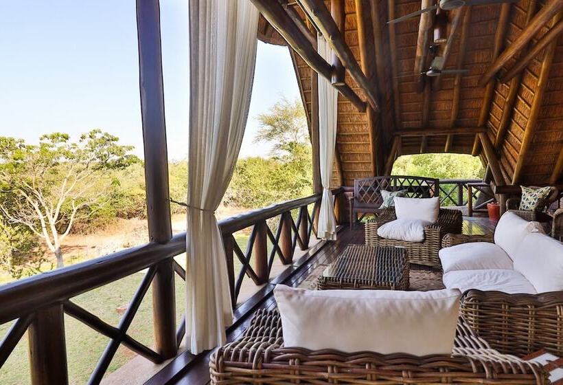 בית מלון כפרי Kruger Riverside Lodge   No Load Shedding