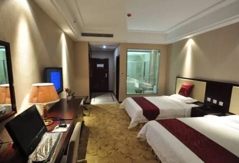 Fotos del hotel Wuhan Guochuang Chuyuan Donghu:  13